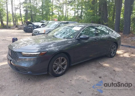 2024 Honda Accord Ex from USA, damaged, VIN 1HGCY1F3XRA083135